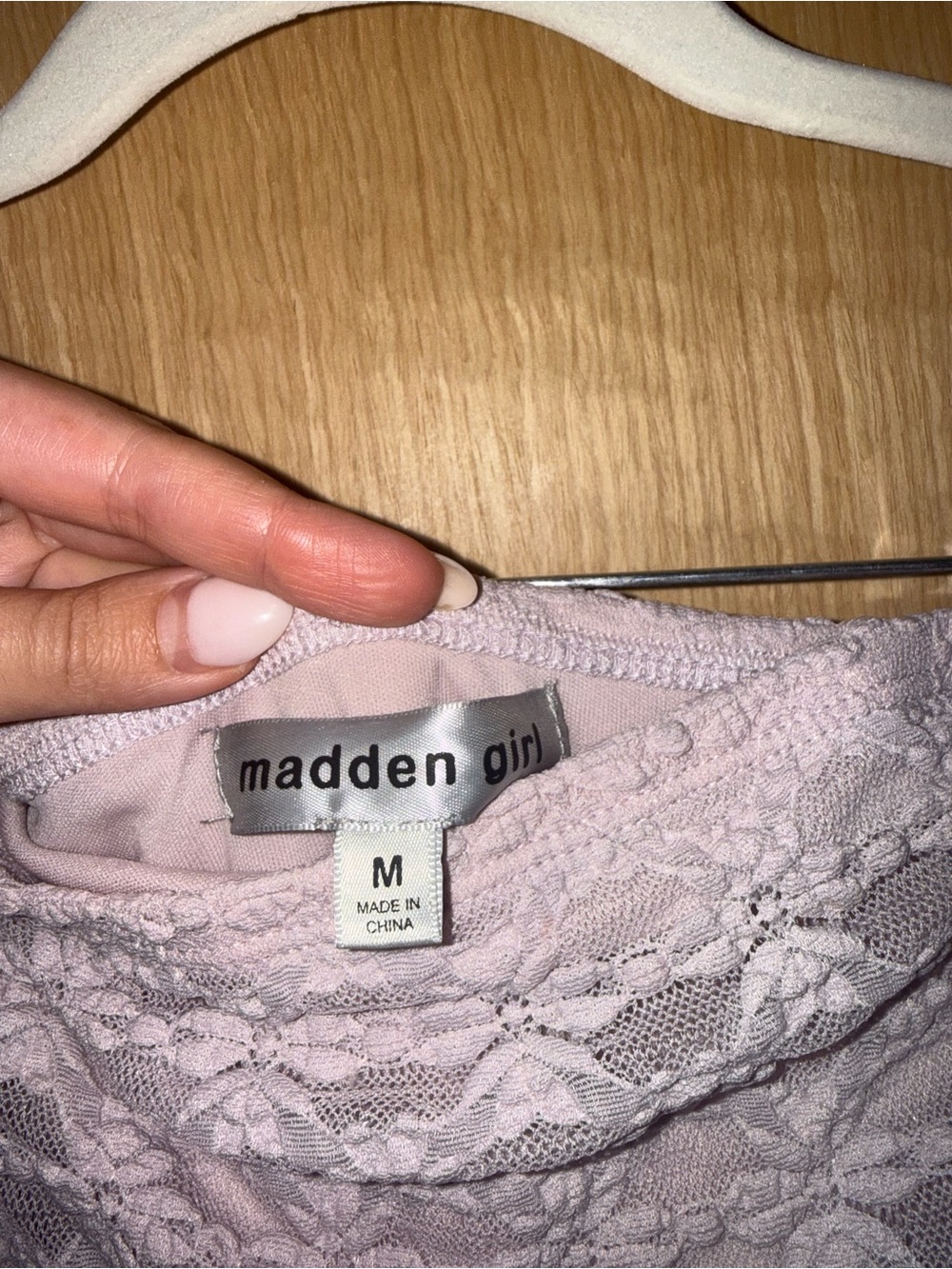 Madden Girl Strapless Dress